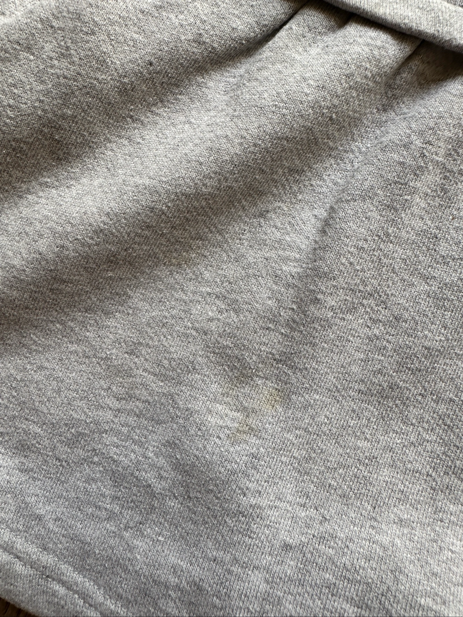 Robe sweat grise La Redoute Kids – 8 ans – Strass – photo 2
